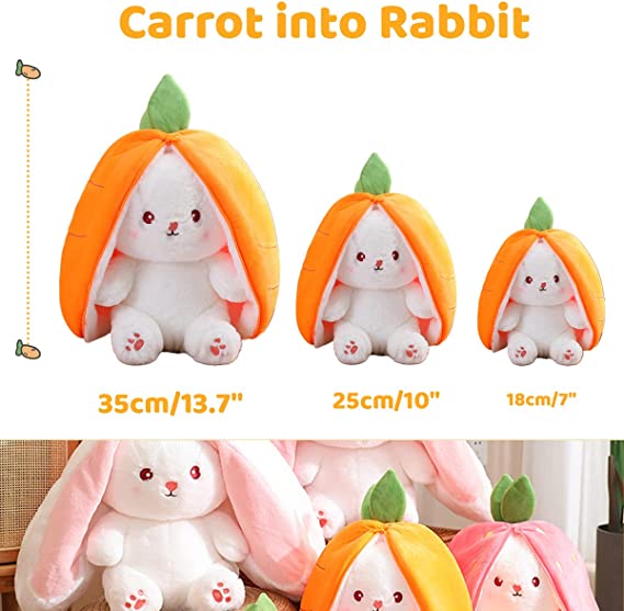 BunnyBloom – Soft Plush Rabbit Toy