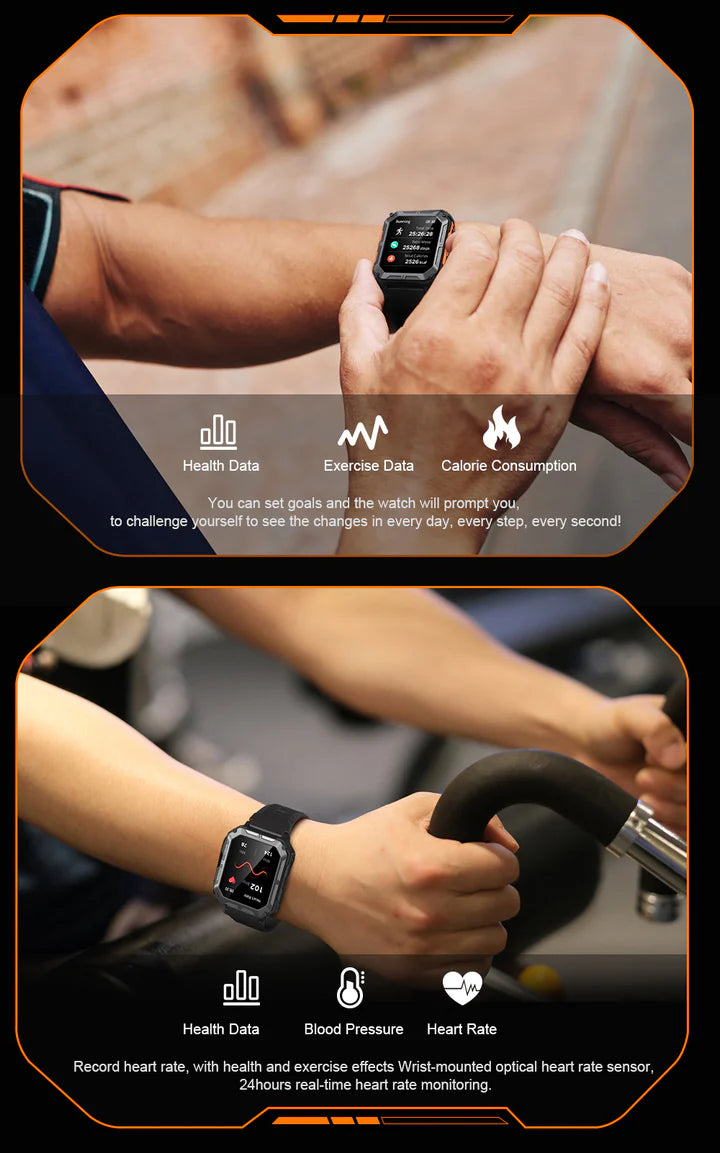 TitanEdge – Indestructible Smartwatch Beast