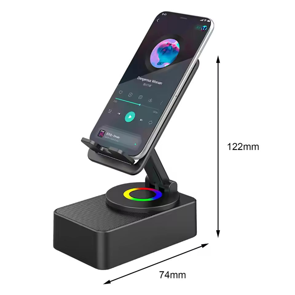 PulseDock - Multifunction Audio Power Hub
