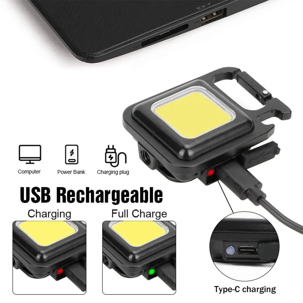 LumiKey - Compact Keychain Flashlight for Any Emergency