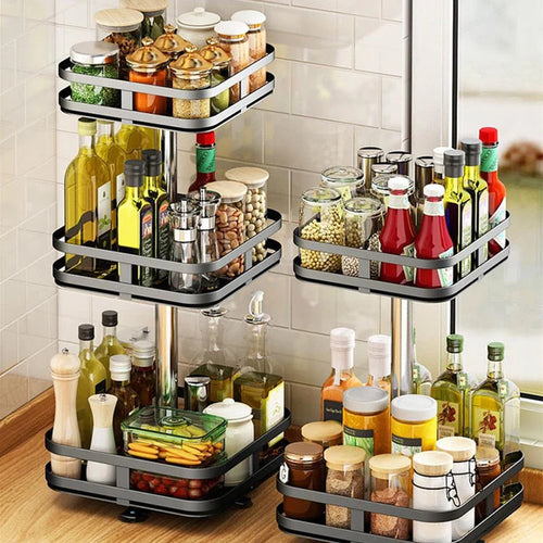 TwistEase – Multi Layer Rotating Storage Rack