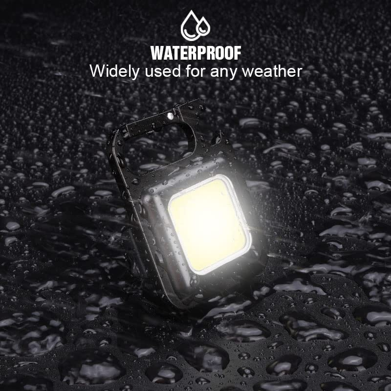 LumiKey - Compact Keychain Flashlight for Any Emergency