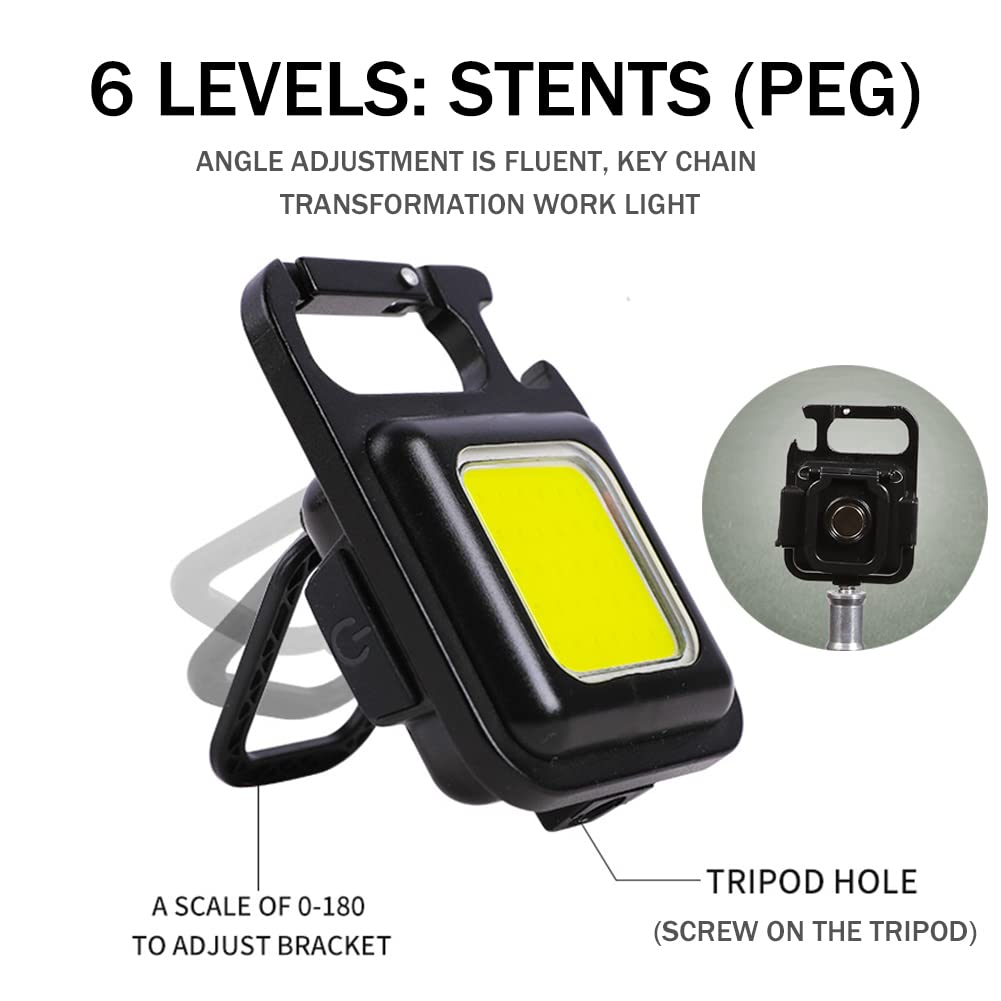 LumiKey - Compact Keychain Flashlight for Any Emergency