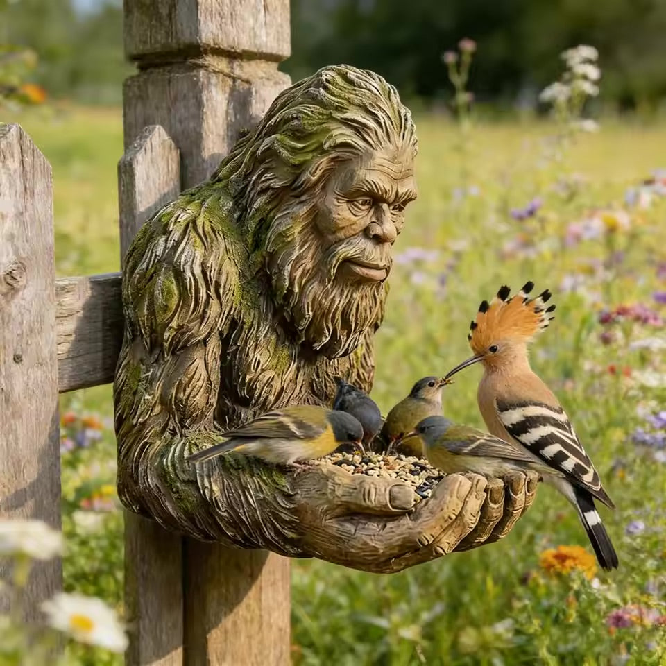 WildWatcher - Bigfoot Sculpture Feeder