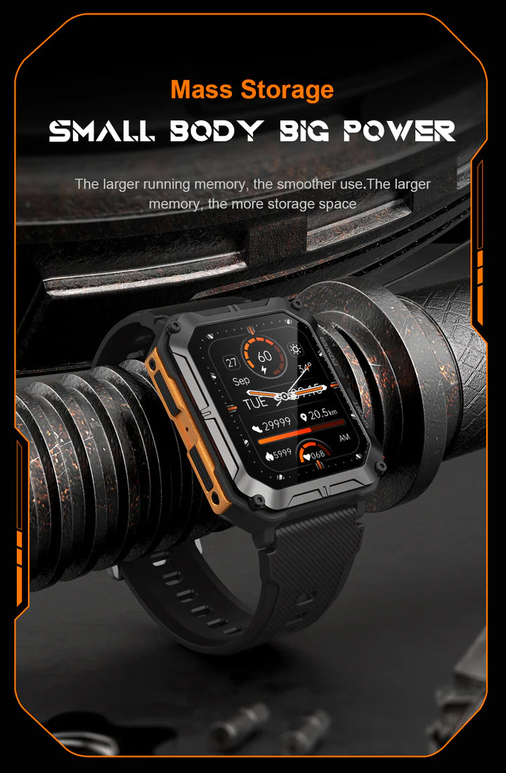 TitanEdge – Indestructible Smartwatch Beast