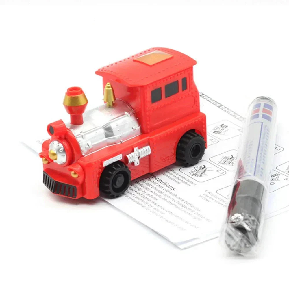 SketchRacer – Interactive Drawing Car Toy for Kids