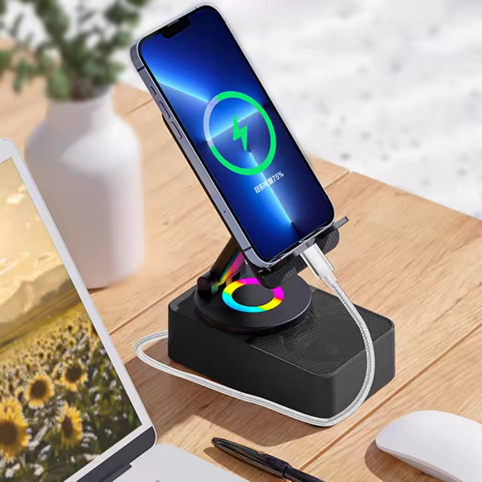 PulseDock - Multifunction Audio Power Hub