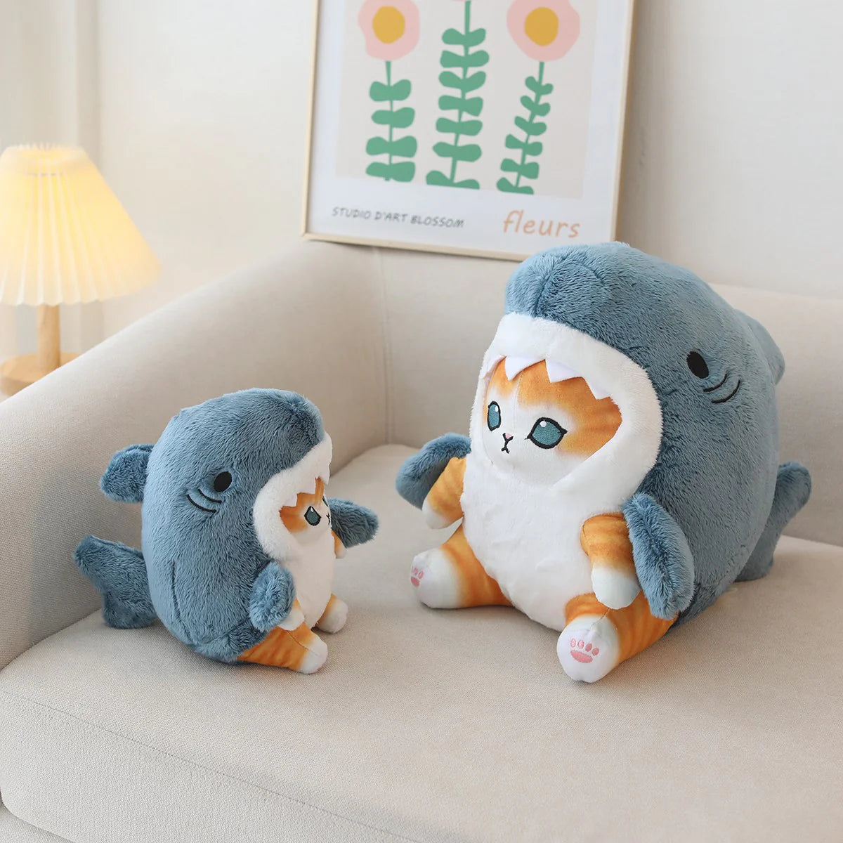 CatoShark – Funny Shark Cat Plush Toy