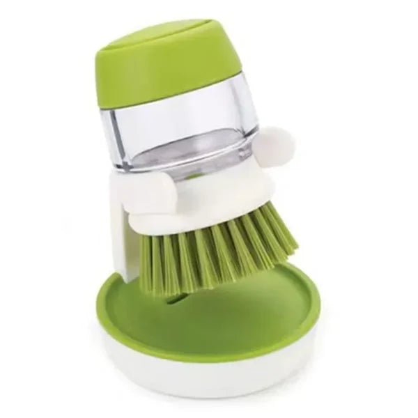 ScrubEase – Refillable Palm Cleaning Brush