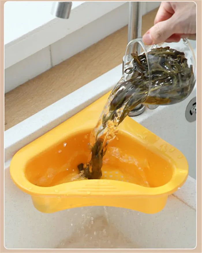 SwanSink – Graceful Kitchen Drain Basket