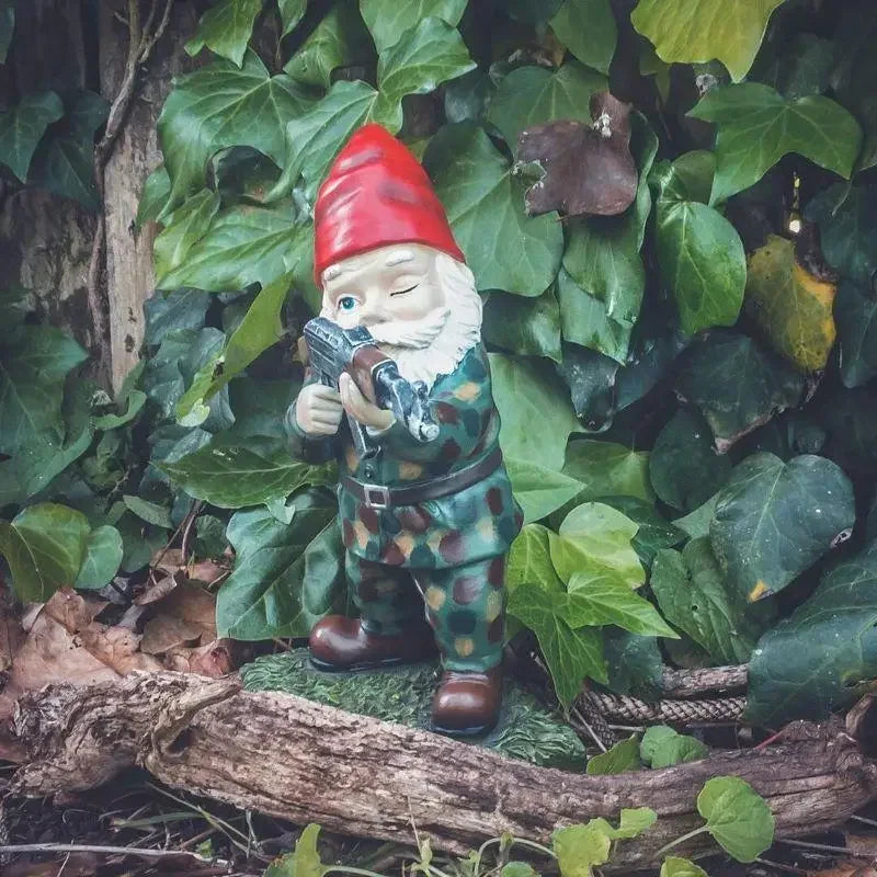 Elite Gnome Corps - Defend Your Flowerbeds in Style