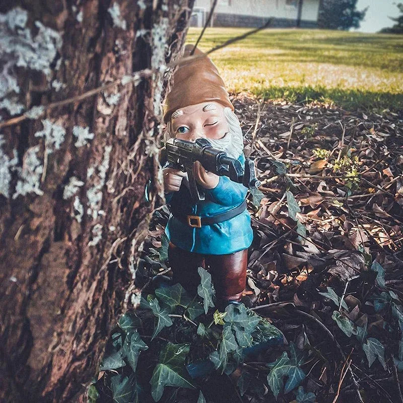 Elite Gnome Corps - Defend Your Flowerbeds in Style