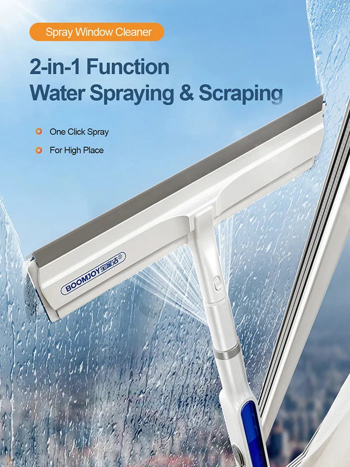 GleamJet – Dual-Action Window Wiper