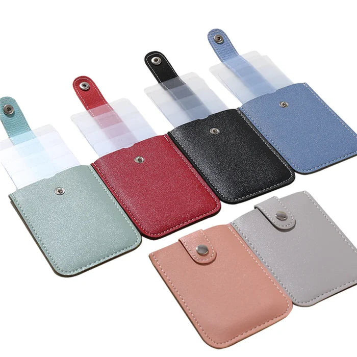 VernoLux – Premium Leather Card Organizer