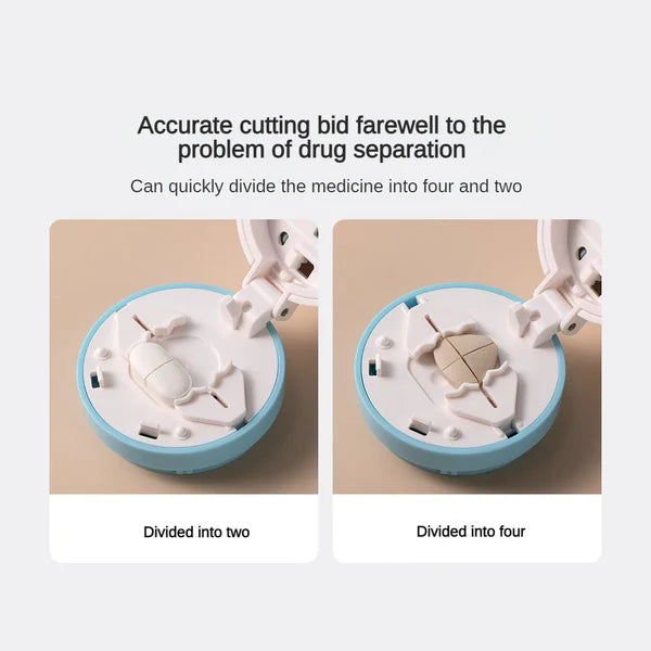 MediSlice – Precision Pill Cutter