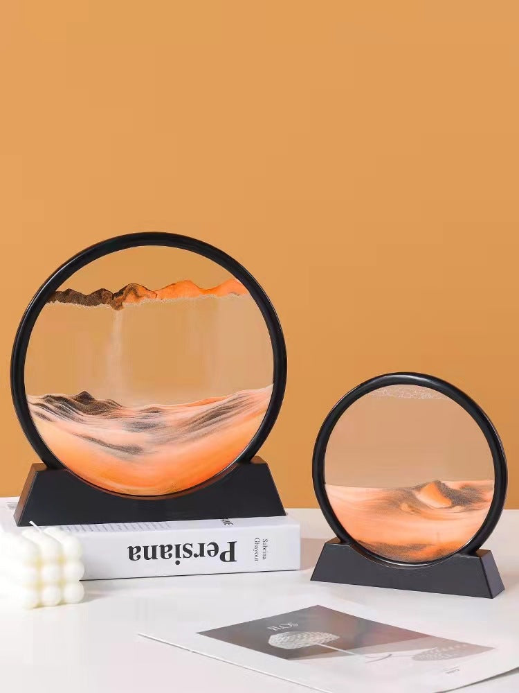 CalmVista - Flowing Sand Landscape | Where Motion Meets Mindfulness