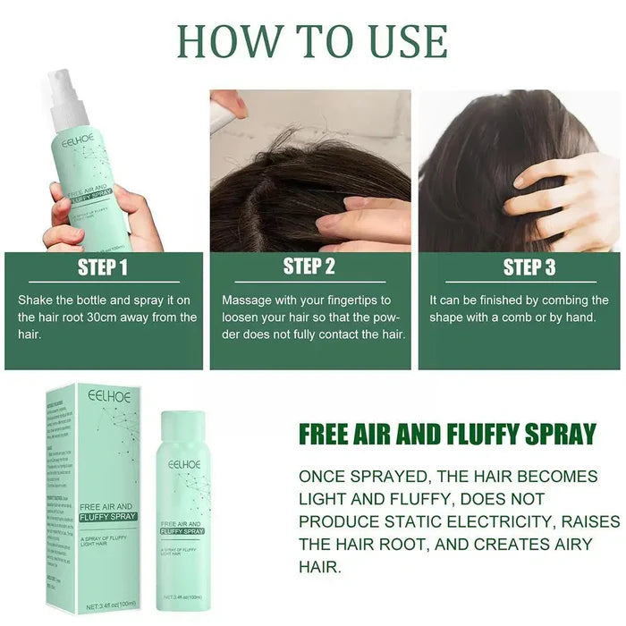 GlowMist – Natural Beauty Hair Spray