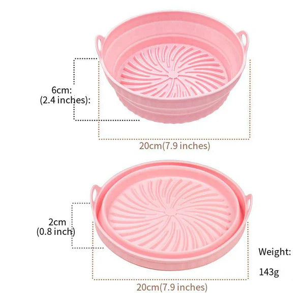 AirBake – Reusable Silicone Liner Tray