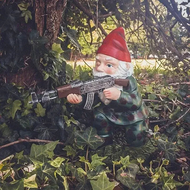 Elite Gnome Corps - Defend Your Flowerbeds in Style