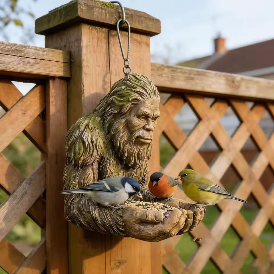 WildWatcher - Bigfoot Sculpture Feeder
