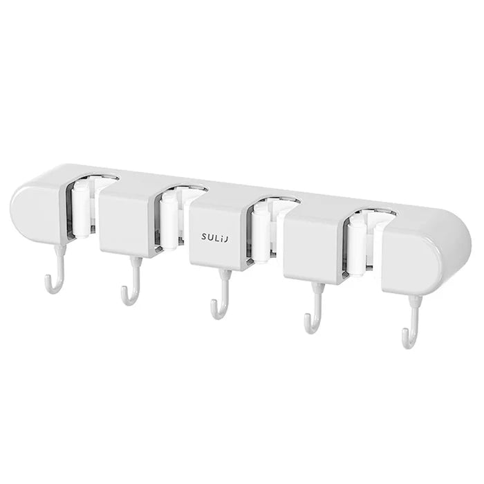 SwiftHold – Heavy Duty Mop Storage Rack