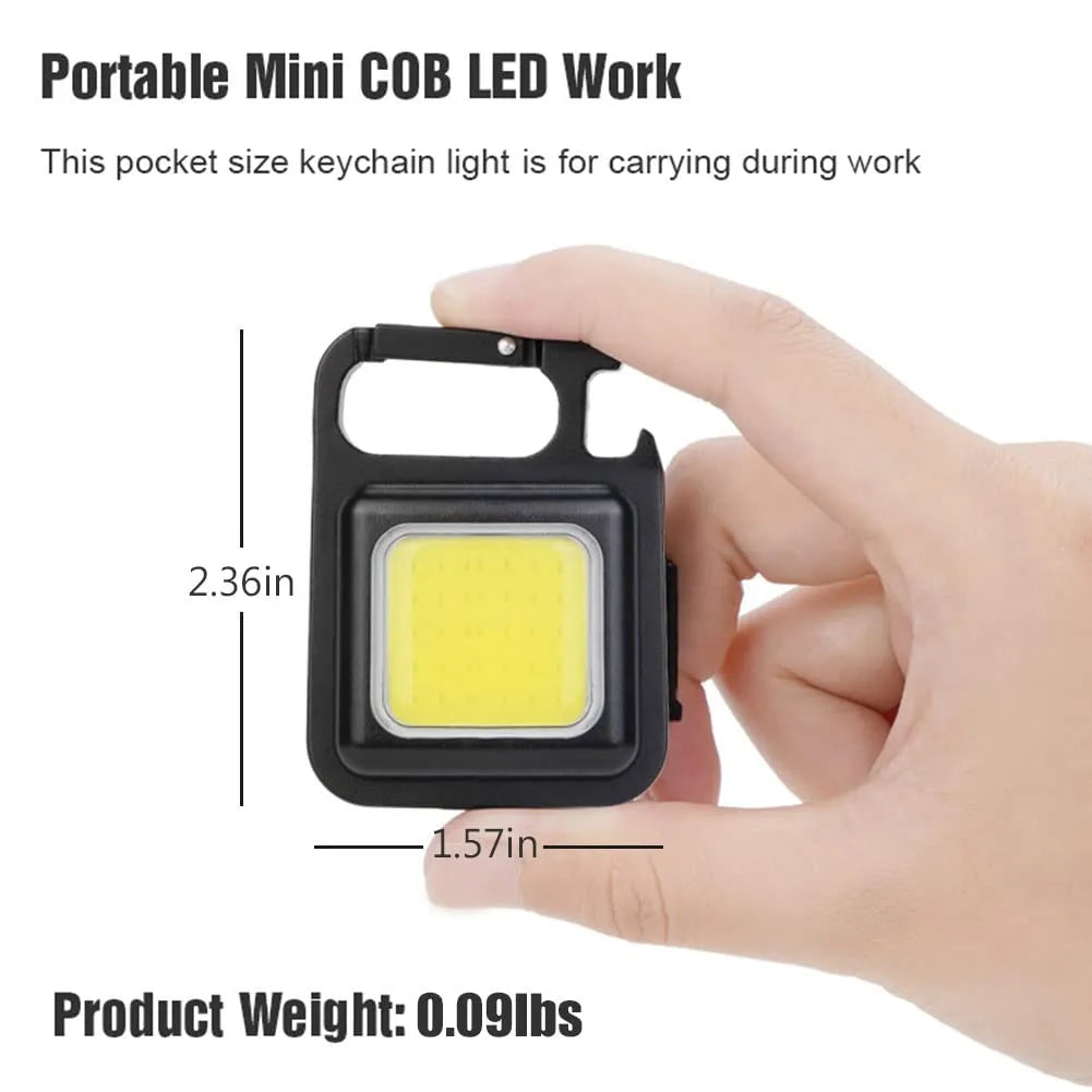 LumiKey - Compact Keychain Flashlight for Any Emergency