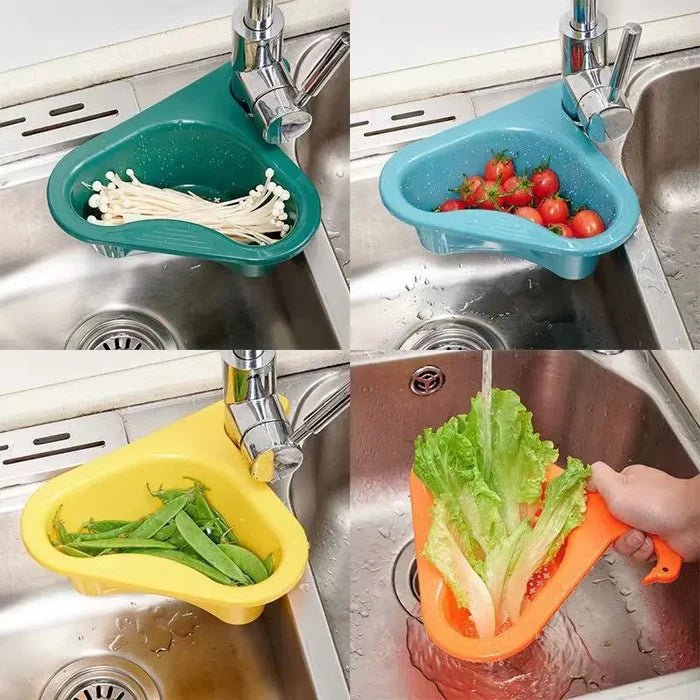SwanSink – Graceful Kitchen Drain Basket