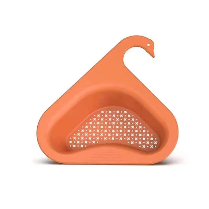 SwanSink – Graceful Kitchen Drain Basket