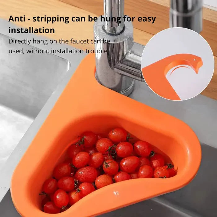 SwanSink – Graceful Kitchen Drain Basket