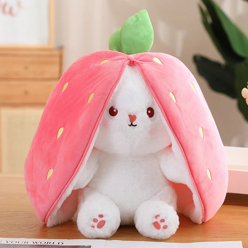 BunnyBloom – Soft Plush Rabbit Toy