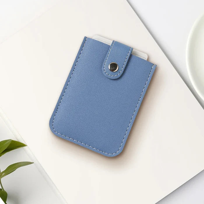 VernoLux – Premium Leather Card Organizer