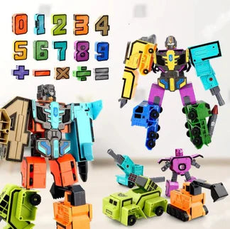 NumBots – Action Packed Learning Robots