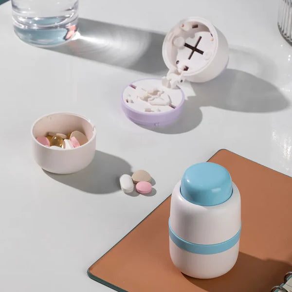 MediSlice – Precision Pill Cutter