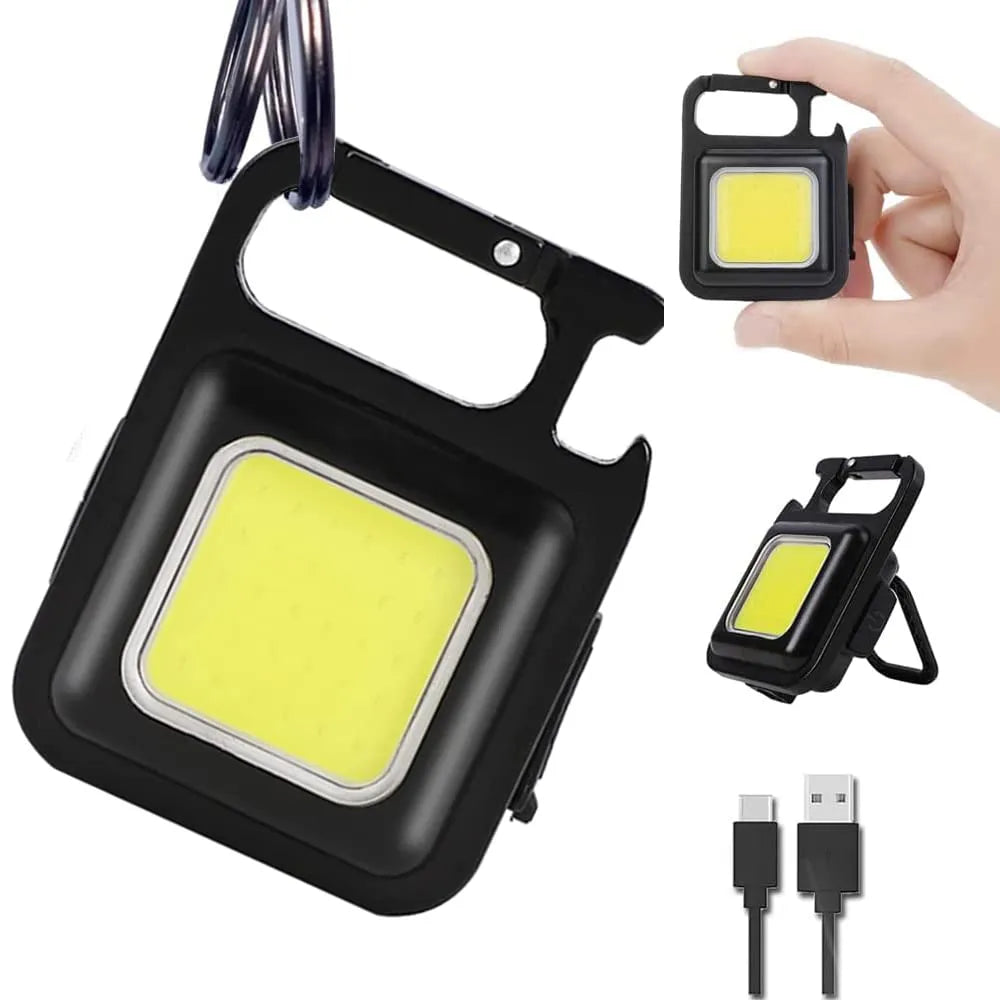 LumiKey - Compact Keychain Flashlight for Any Emergency