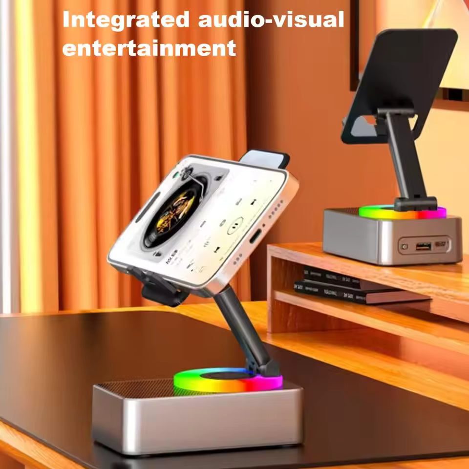 PulseDock - Multifunction Audio Power Hub
