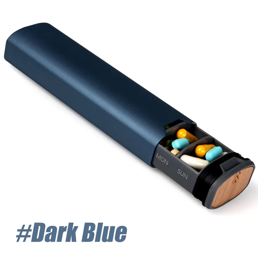HealthEase – Weekly Pill Storage Box