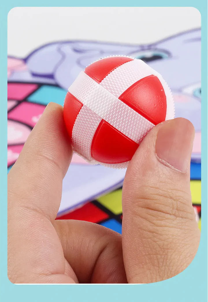 DartzyFun – Cartoon Target Board Game