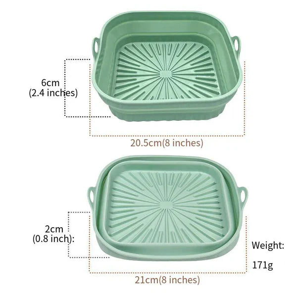 AirBake – Reusable Silicone Liner Tray