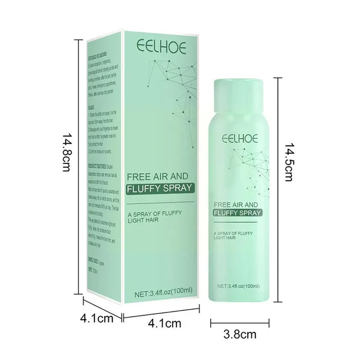 GlowMist – Natural Beauty Hair Spray