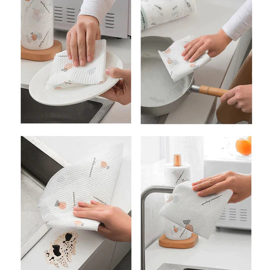 EcoWipe – Reusable Large Capacity Kitchen Towel