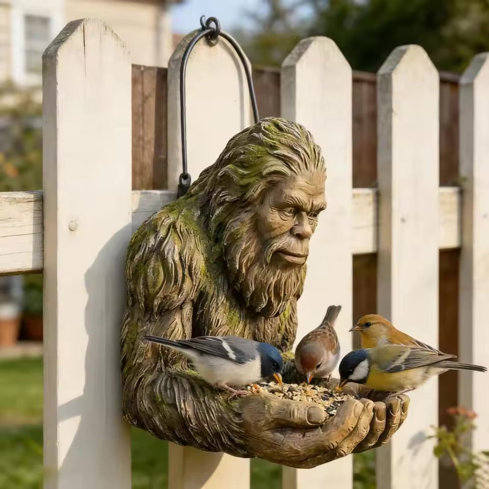 WildWatcher - Bigfoot Sculpture Feeder