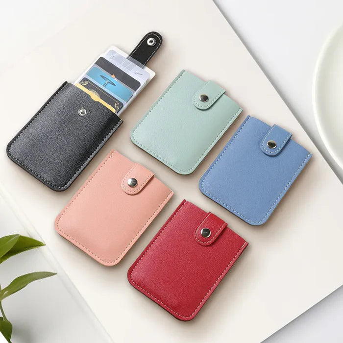 VernoLux – Premium Leather Card Organizer