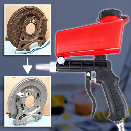 PowerBlast – Professional Handheld Sandblaster