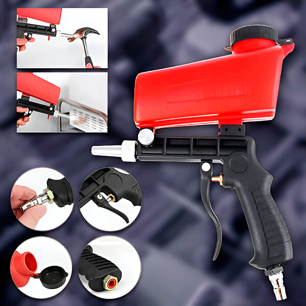 PowerBlast – Professional Handheld Sandblaster