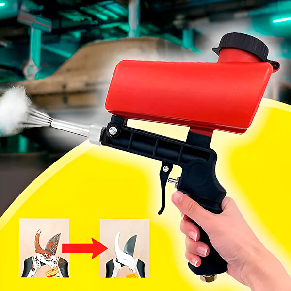 PowerBlast – Professional Handheld Sandblaster
