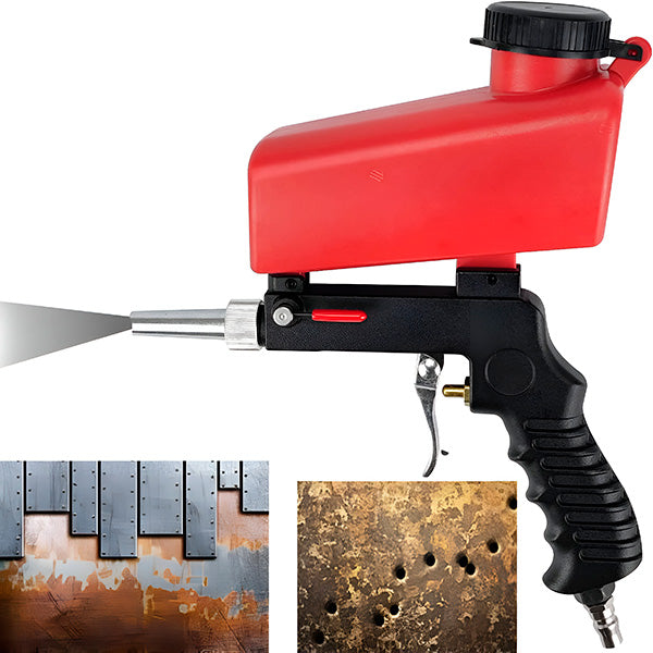 PowerBlast – Professional Handheld Sandblaster
