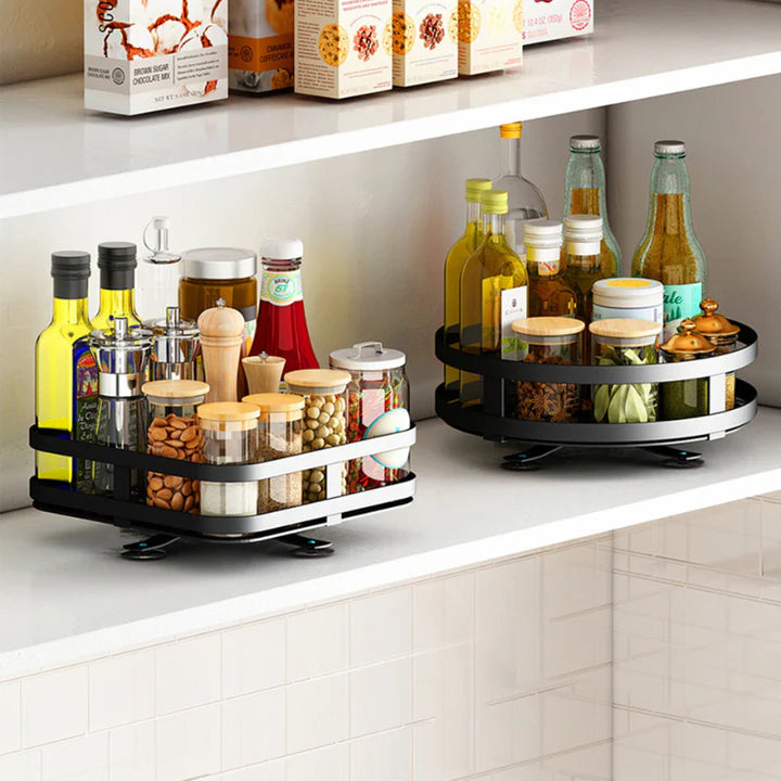 TwistEase – Multi Layer Rotating Storage Rack