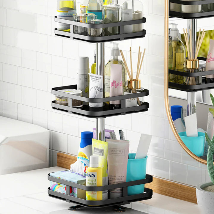 TwistEase – Multi Layer Rotating Storage Rack