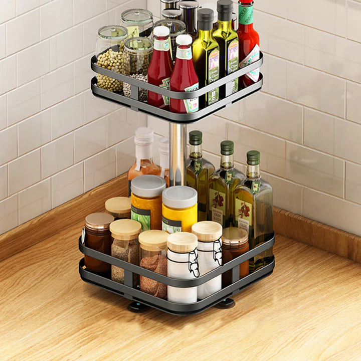 TwistEase – Multi Layer Rotating Storage Rack