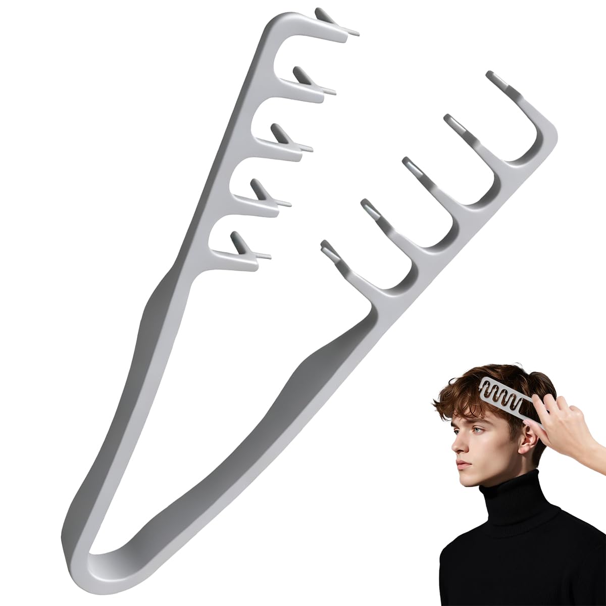 AirLift – Wide-Tooth Comb for Fluffy Hair Texture